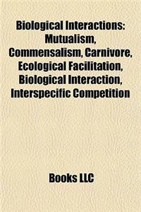 Biological Interactions