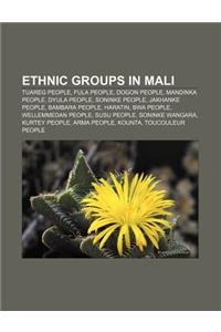 Ethnic Groups in Mali: Tuareg People, Fula People, Dogon People, Mandinka People, Dyula People, Soninke People, Jakhanke People, Bambara Peop