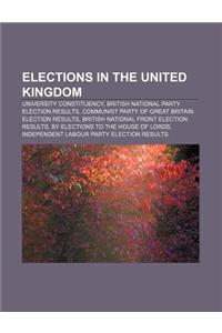 Elections in the United Kingdom
