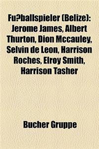 Fu Ballspieler (Belize)