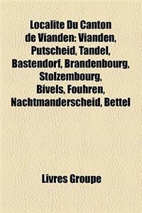 Localit Du Canton de Vianden