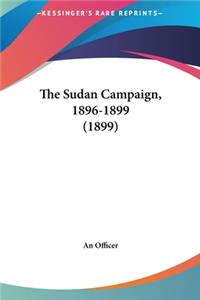 Sudan Campaign, 1896-1899 (1899)