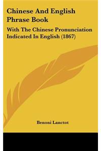 Chinese and English Phrase Book