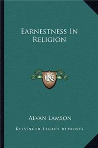 Earnestness in Religion