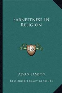 Earnestness In Religion