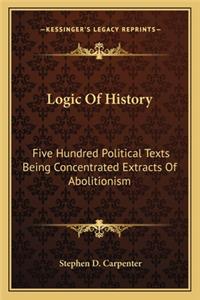 Logic Of History