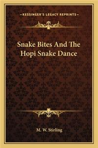 Snake Bites and the Hopi Snake Dance