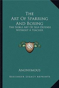 Art of Sparring and Boxing