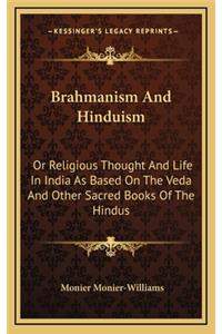 Brahmanism And Hinduism