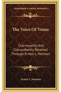 The Voice of Venus