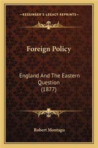 Foreign Policy