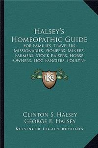 Halsey's Homeopathic Guide