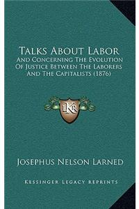 Talks about Labor