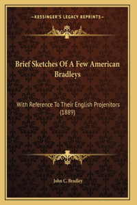 Brief Sketches Of A Few American Bradleys