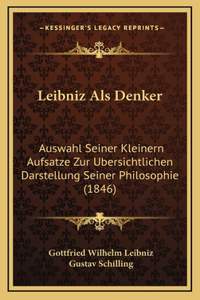 Leibniz Als Denker