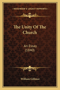 Unity Of The Church