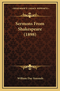 Sermons From Shakespeare (1898)