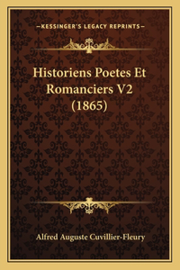 Historiens Poetes Et Romanciers V2 (1865)