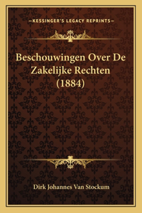 Beschouwingen Over de Zakelijke Rechten (1884)