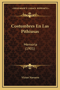 Costumbres En Las Pithiusas