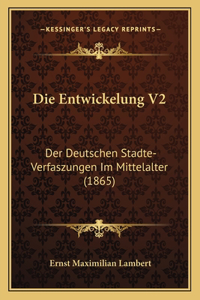 Entwickelung V2