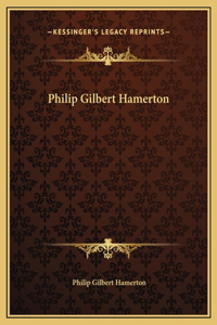 Philip Gilbert Hamerton