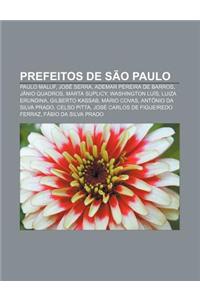 Prefeitos de Sao Paulo