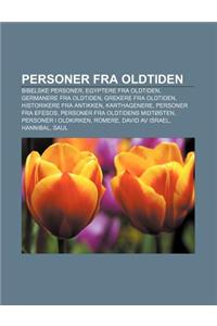 Personer Fra Oldtiden