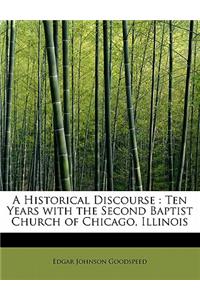 A Historical Discourse