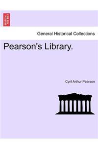 Pearson's Library.