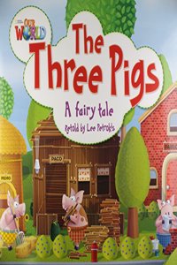 Our World Readers: The Three Pigs Big Book