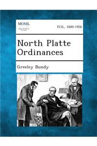 North Platte Ordinances