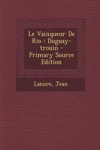 Le Vainqueur De Rio