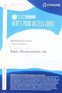 Mindtap Economics, 1 Term (6 Months) Printed Access Card for Boyes/Melvin's Microeconomics, 10th