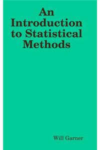 Introduction to Statistical Methods