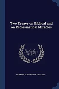 TWO ESSAYS ON BIBLICAL AND ON ECCLESIAST