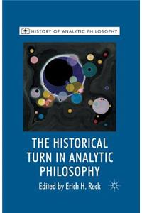 Historical Turn in Analytic Philosophy