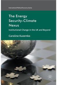Energy Security-Climate Nexus