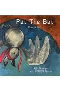 Pat the Bat Dyslexic Font