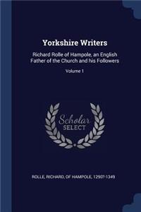 Yorkshire Writers