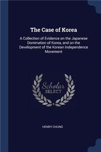 Case of Korea