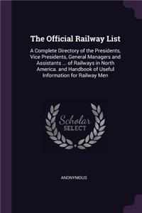 Official Railway List