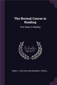 The Normal Course in Reading