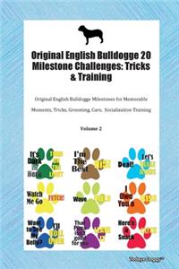 Original English Bulldogge 20 Milestone Challenges