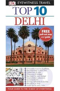 DK Eyewitness Top 10 Travel Guide: Delhi