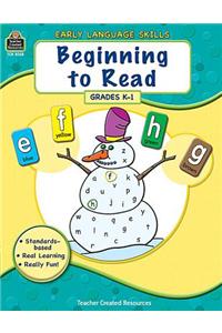 Early Language Skills: Beginning to Read