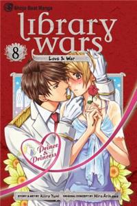 Library Wars: Love & War, Vol. 8, 8