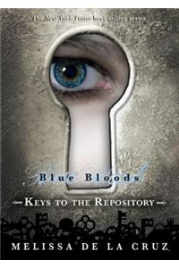 Blue Bloods: Keys to the Repository (Int'l Paperback Edition)
