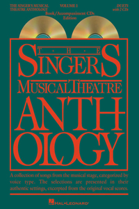 Singer's Musical Theatre Anthology - Volume 1 Book/Online Audio