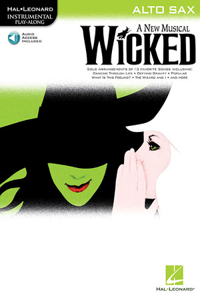 Wicked - Instrumental Play-Along for Alto Sax (Book/Online Audio)